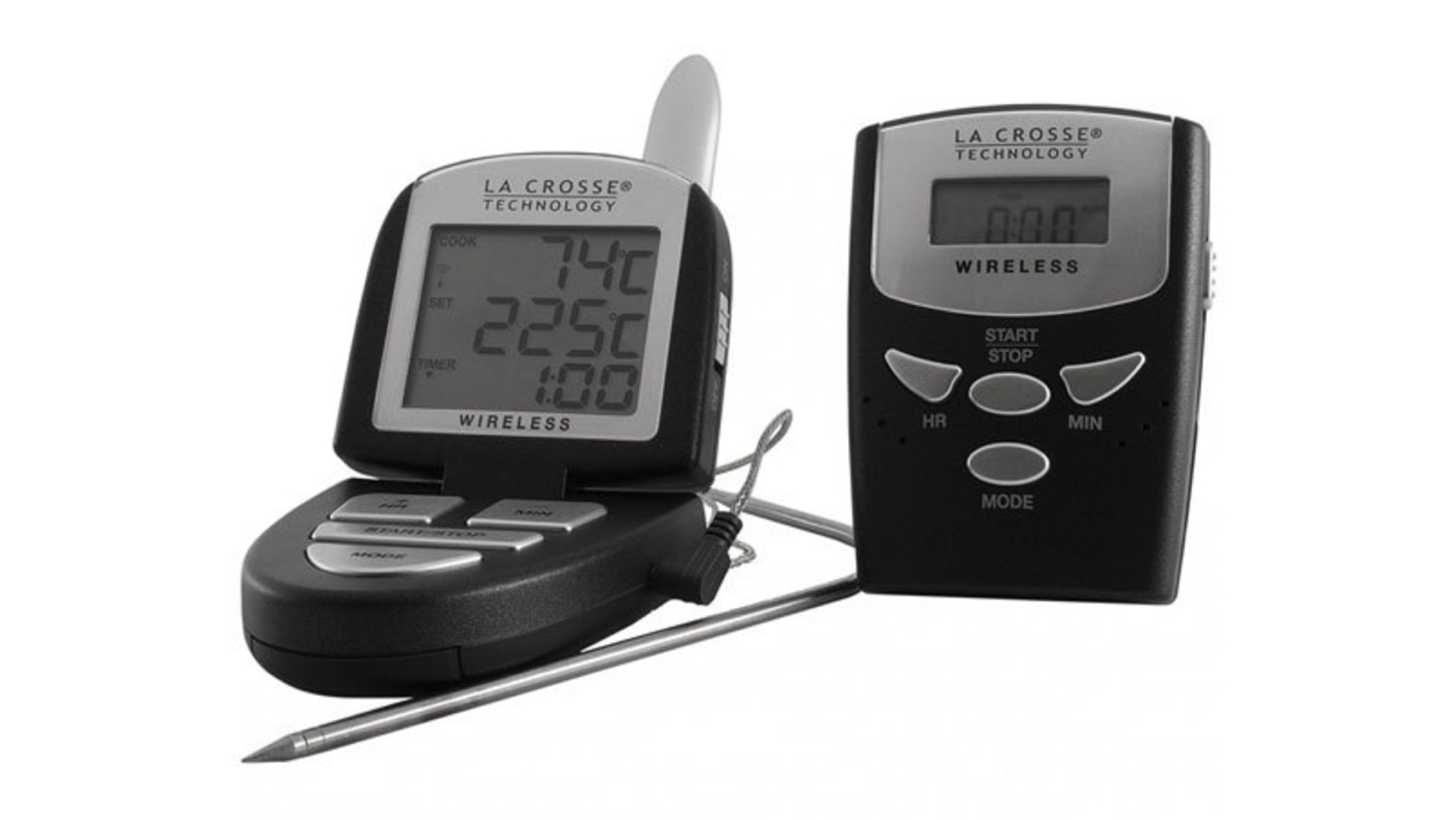 La Crosse Kitchen Timer and Food Thermometer Set