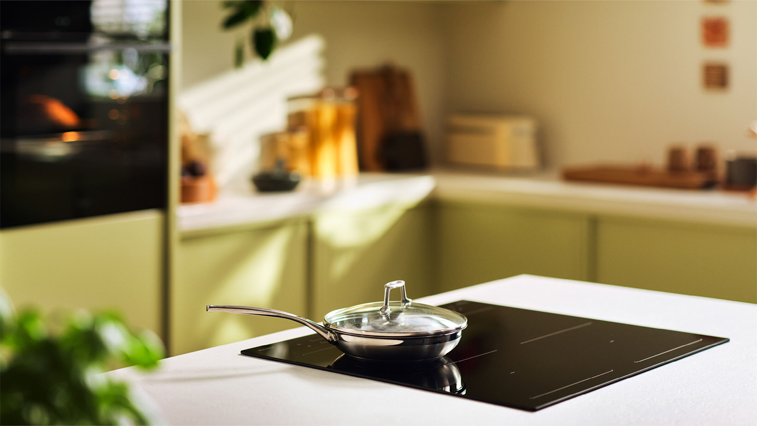 Haier 60cm 4 Zone Induction Cooktop - Black (500 Series/HCI604FTB4)