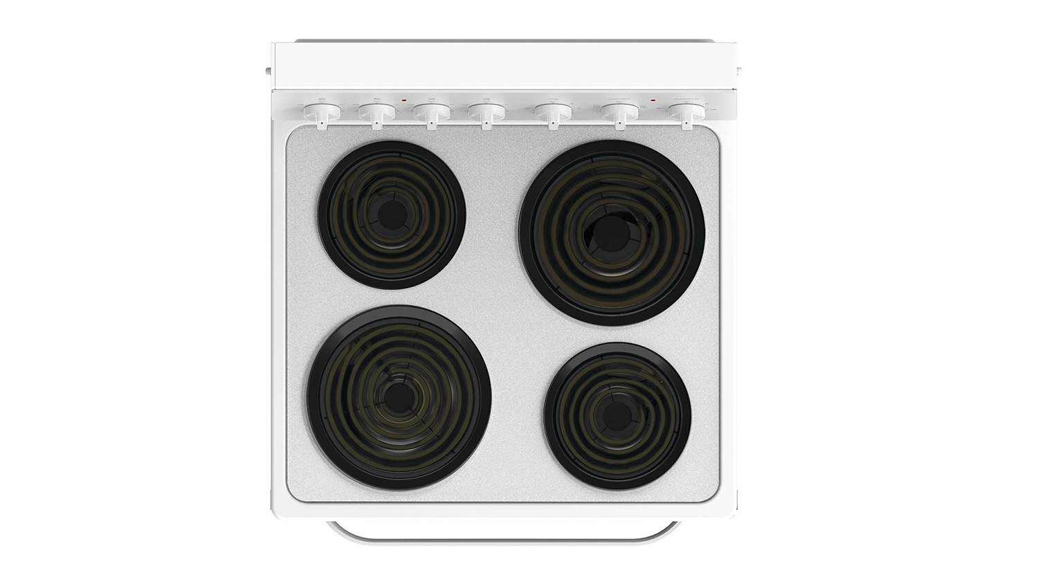 Haier 60cm Freestanding Oven with Electric Cooktop - White (300 Series/HOR60S4CCRW1)