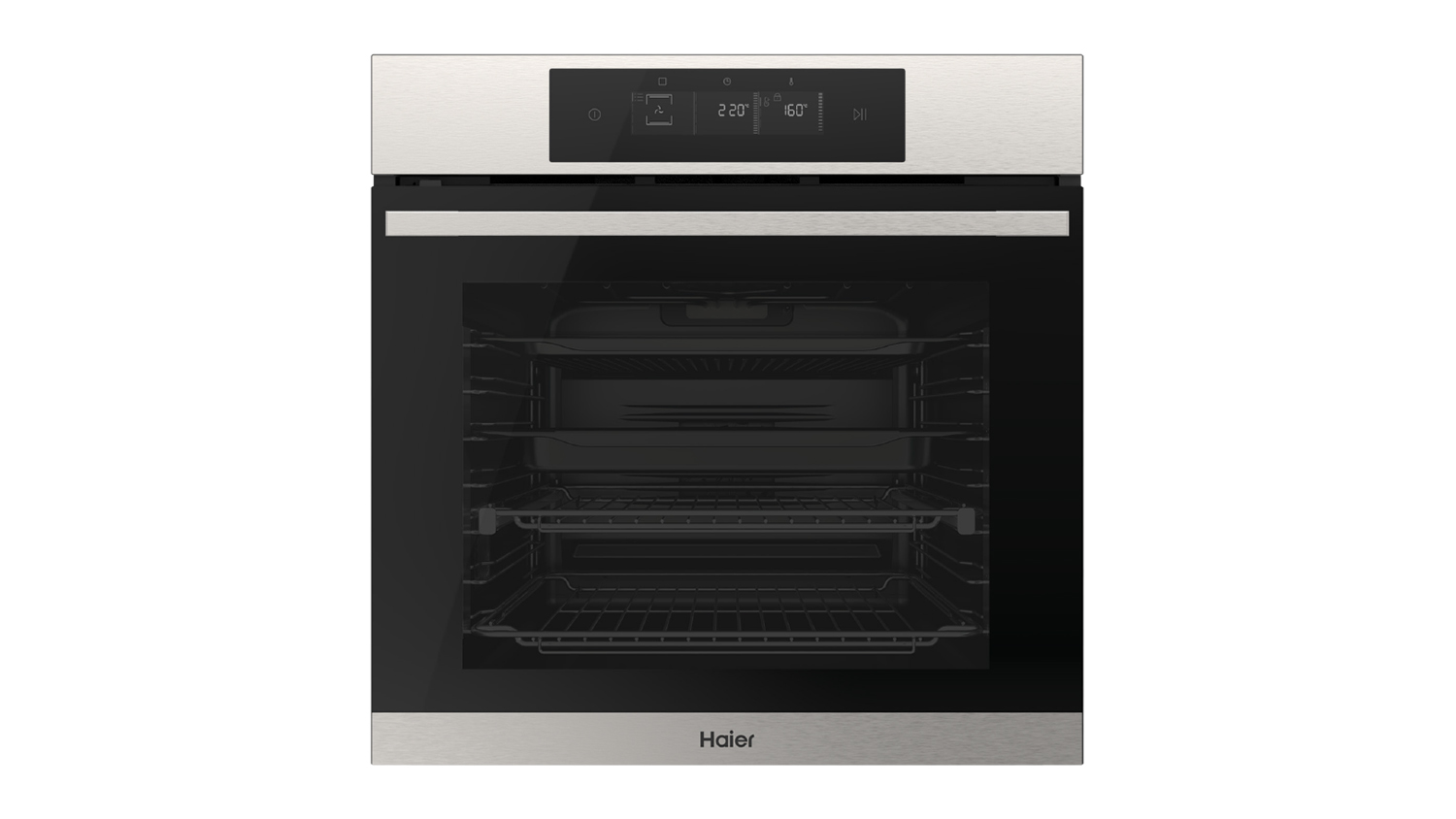 Haier 60cm Built-In Steam Oven with 14 Functions - Black (600 Series/HWO60S14TPB5)