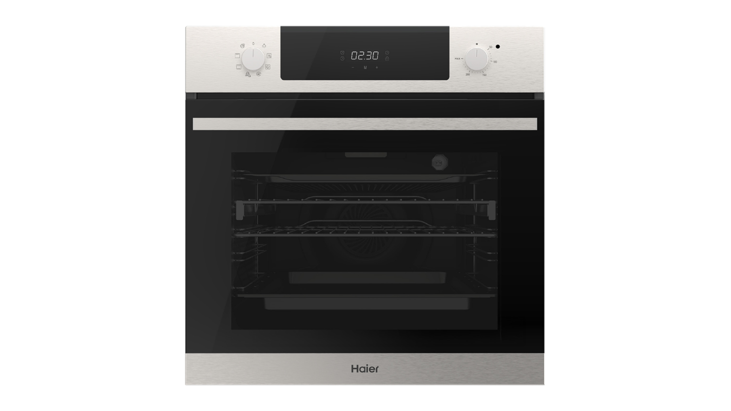 Haier 60cm Built-In Steam Oven with 7 Functions - Stainless Steel (500 Series/HWO60S7EX5)