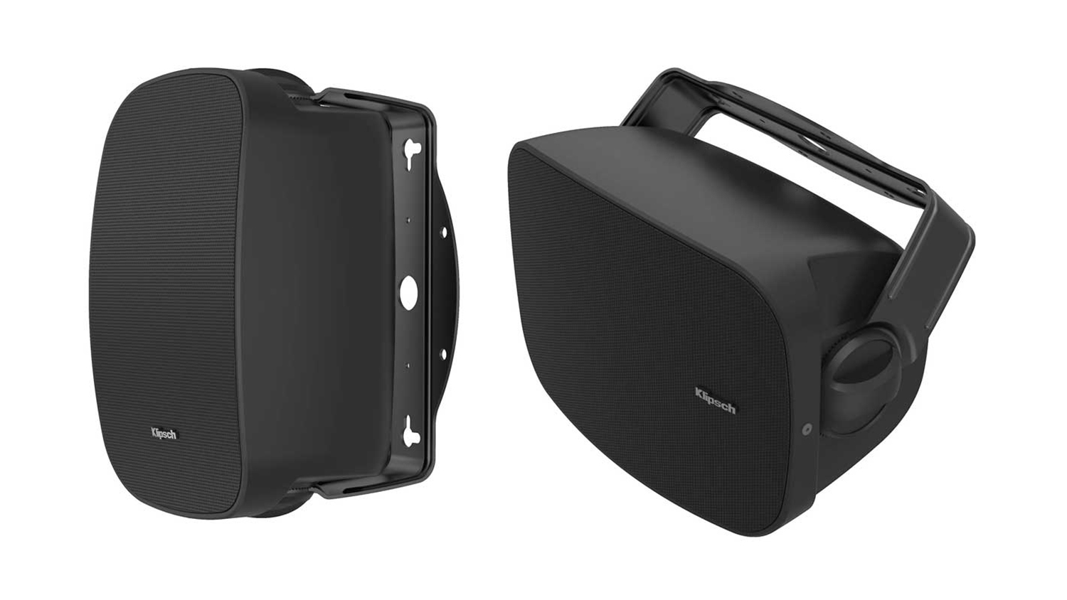 Klipsch RSM-400 160W 4" All Weather Outdoor Speaker - Pair/Black (RSM Series)