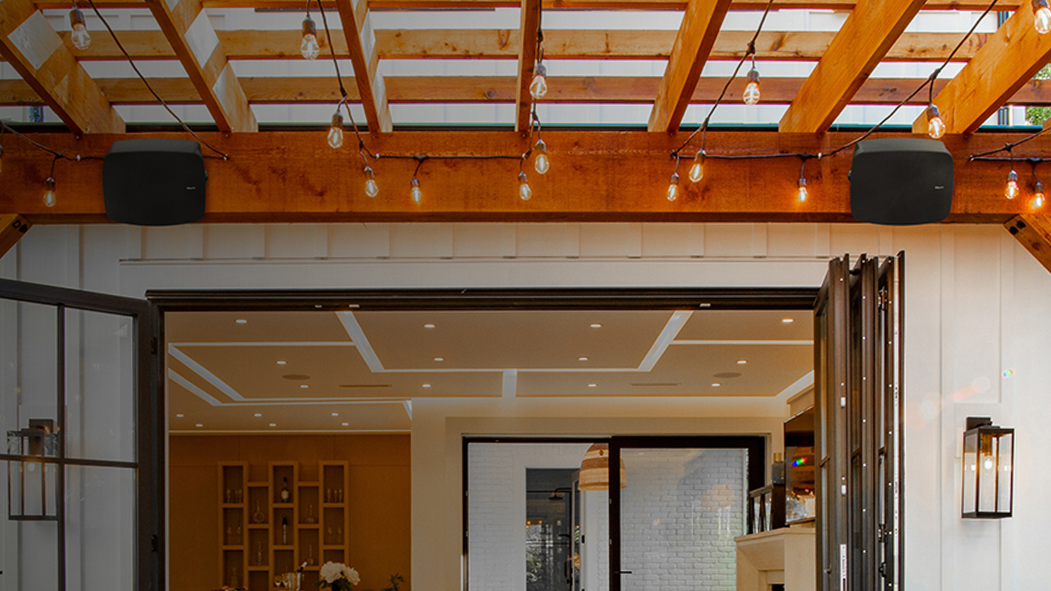 Klipsch RSM-650 320W 6.5" All Weather Outdoor Speaker - Pair/Black (RSM Series)