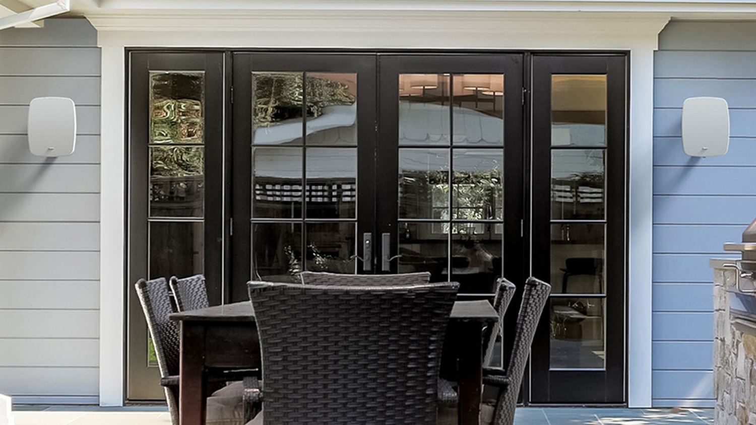 Klipsch RSM-650 320W 6.5" All Weather Outdoor Speaker - Pair/White (RSM Series)