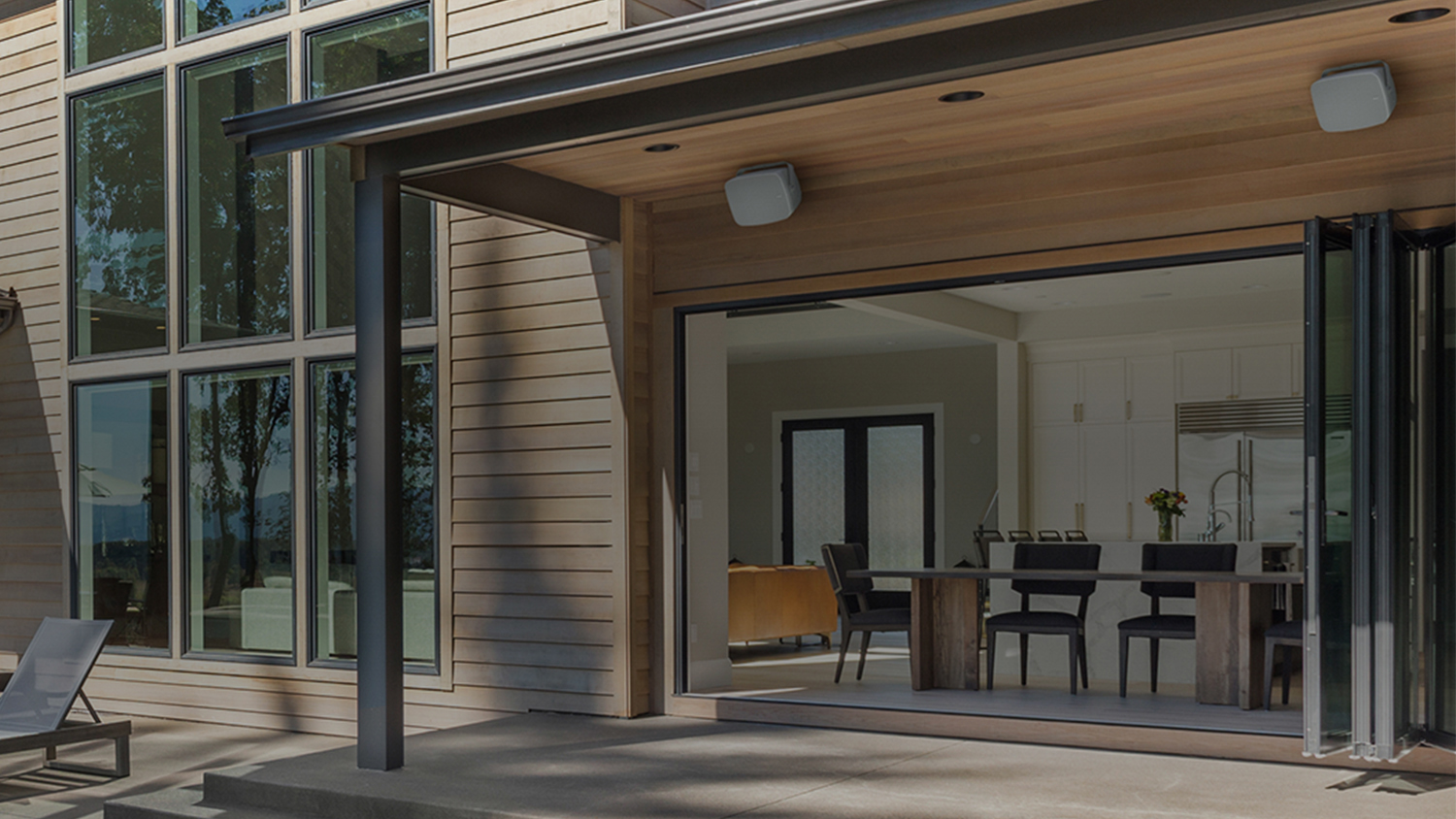 Klipsch RSM-800 400W 8" All Weather Outdoor Speaker - Pair/White (RSM Series)