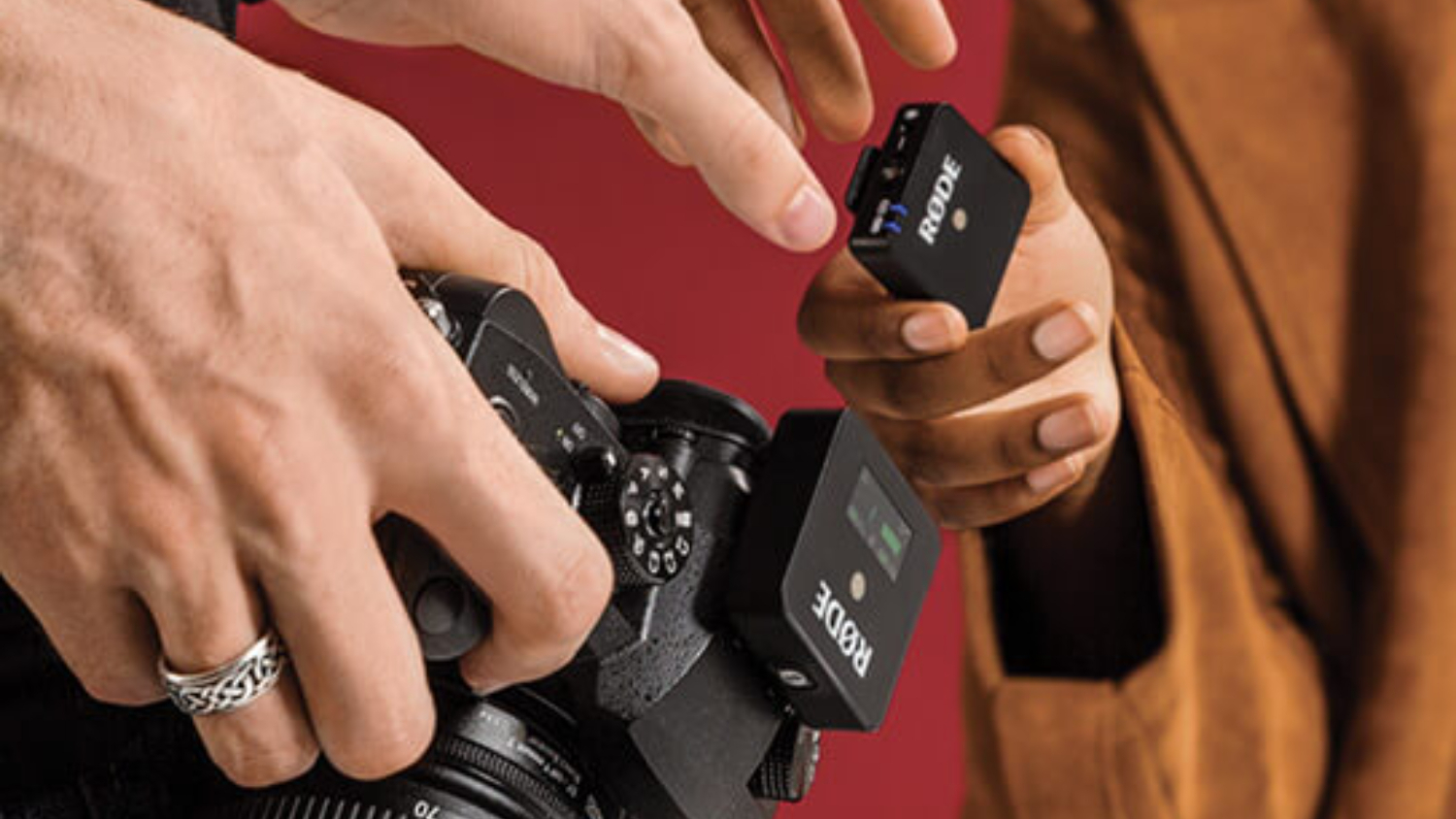 RODE Wireless Go III Dual Channel Microphone System - Black