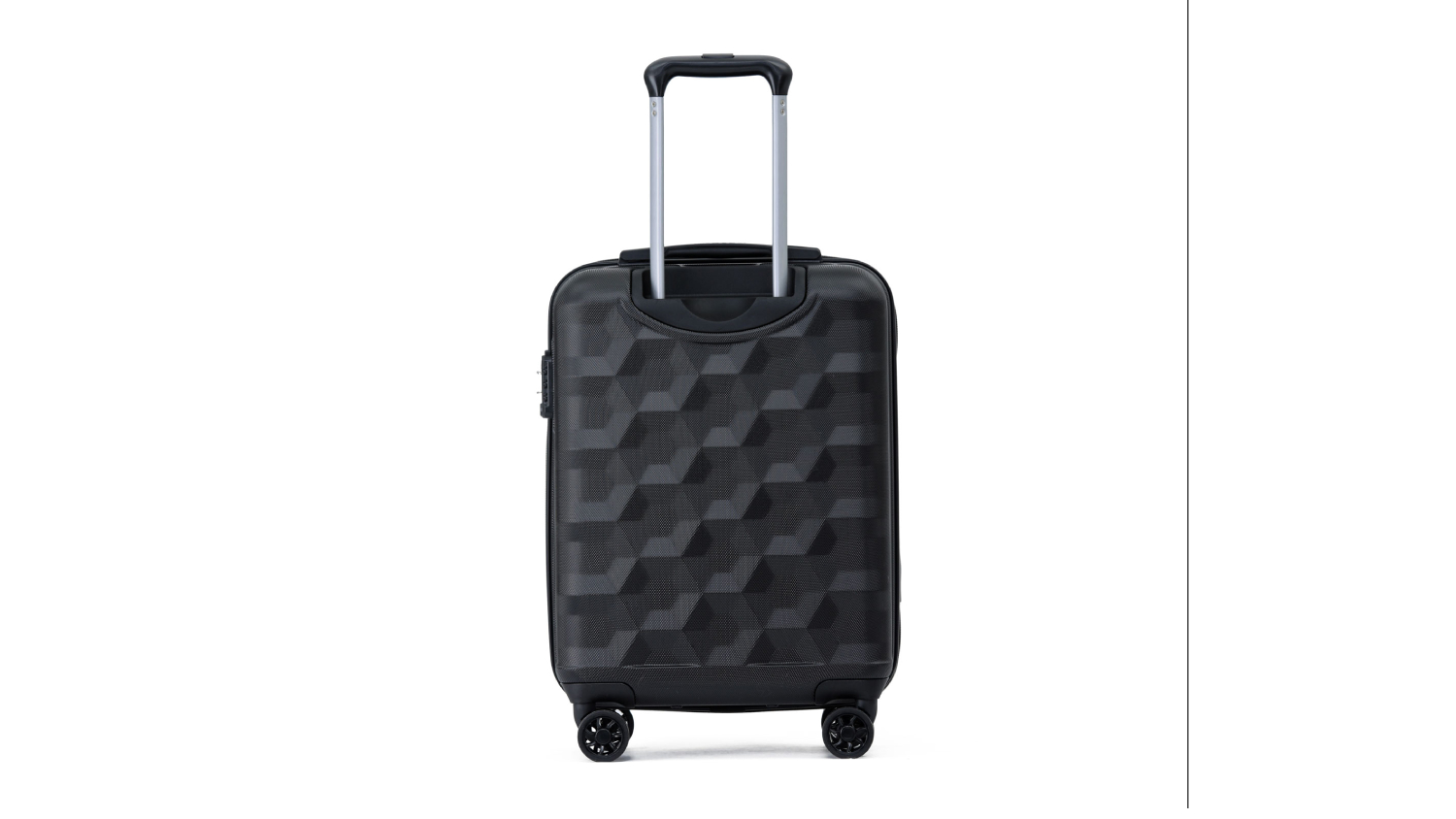 Tosca "Bahamas" Hardshell Suitcase 55cm - Black