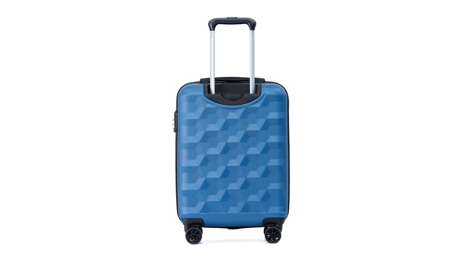 Tosca "Bahamas" Hardshell Suitcase 55cm - Blue
