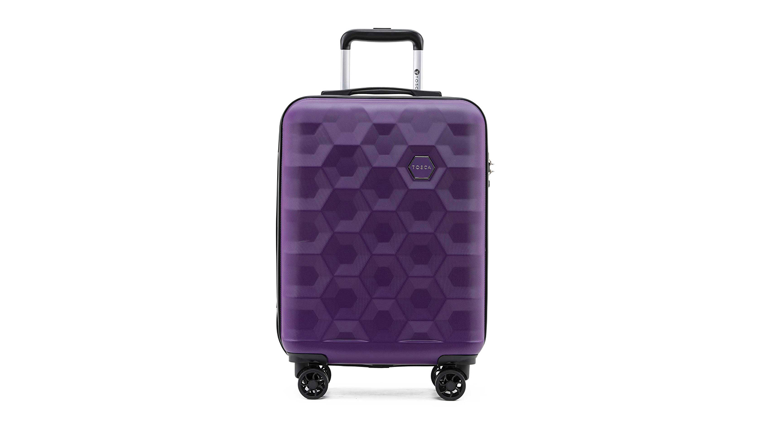 Tosca "Bahamas" Hardshell Suitcase 55cm - Purple