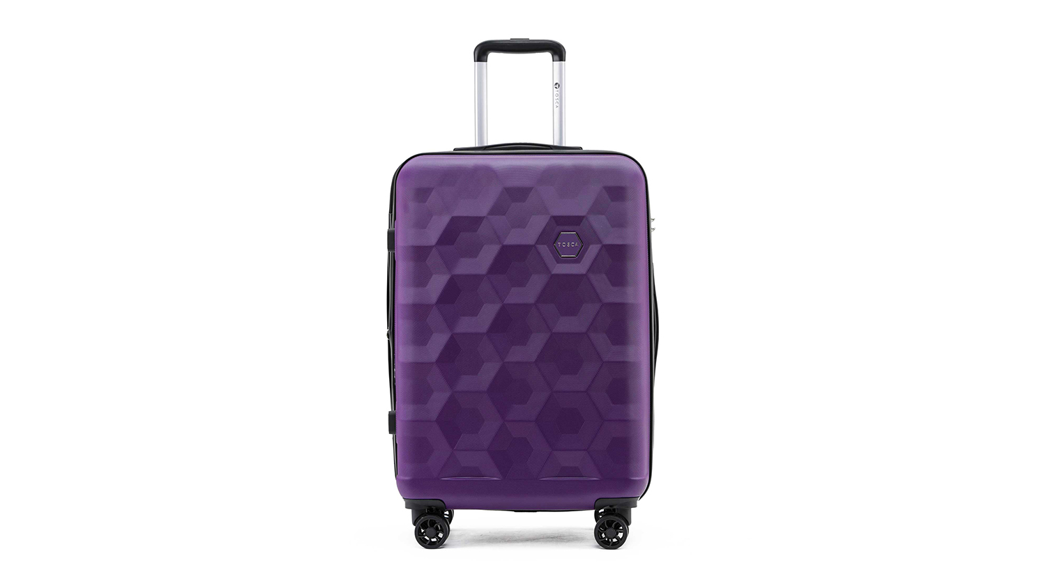 Tosca "Bahamas" Hardshell Suitcase 64cm - Purple