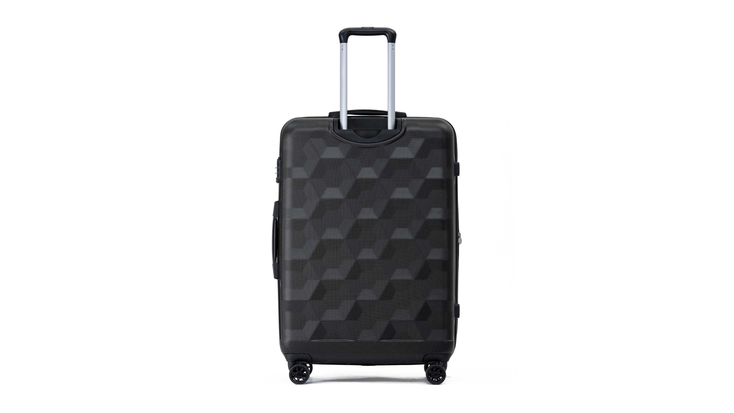 Tosca "Bahamas" Hardshell Suitcase 74cm - Black