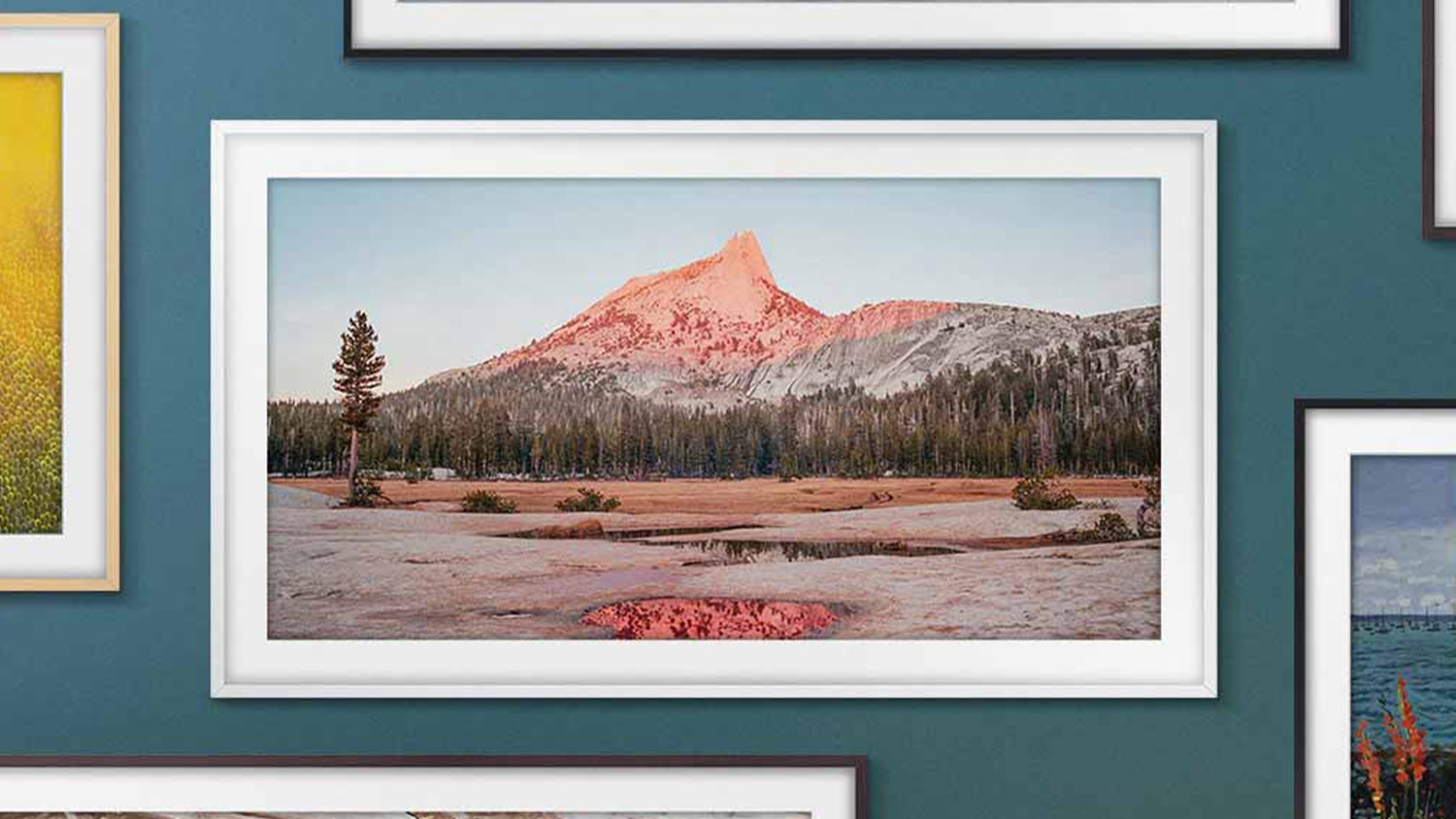 Samsung 85" Modern Frame Bezel for 85LS03A/B/D TV - White (VG-SCFA85WTBRU)