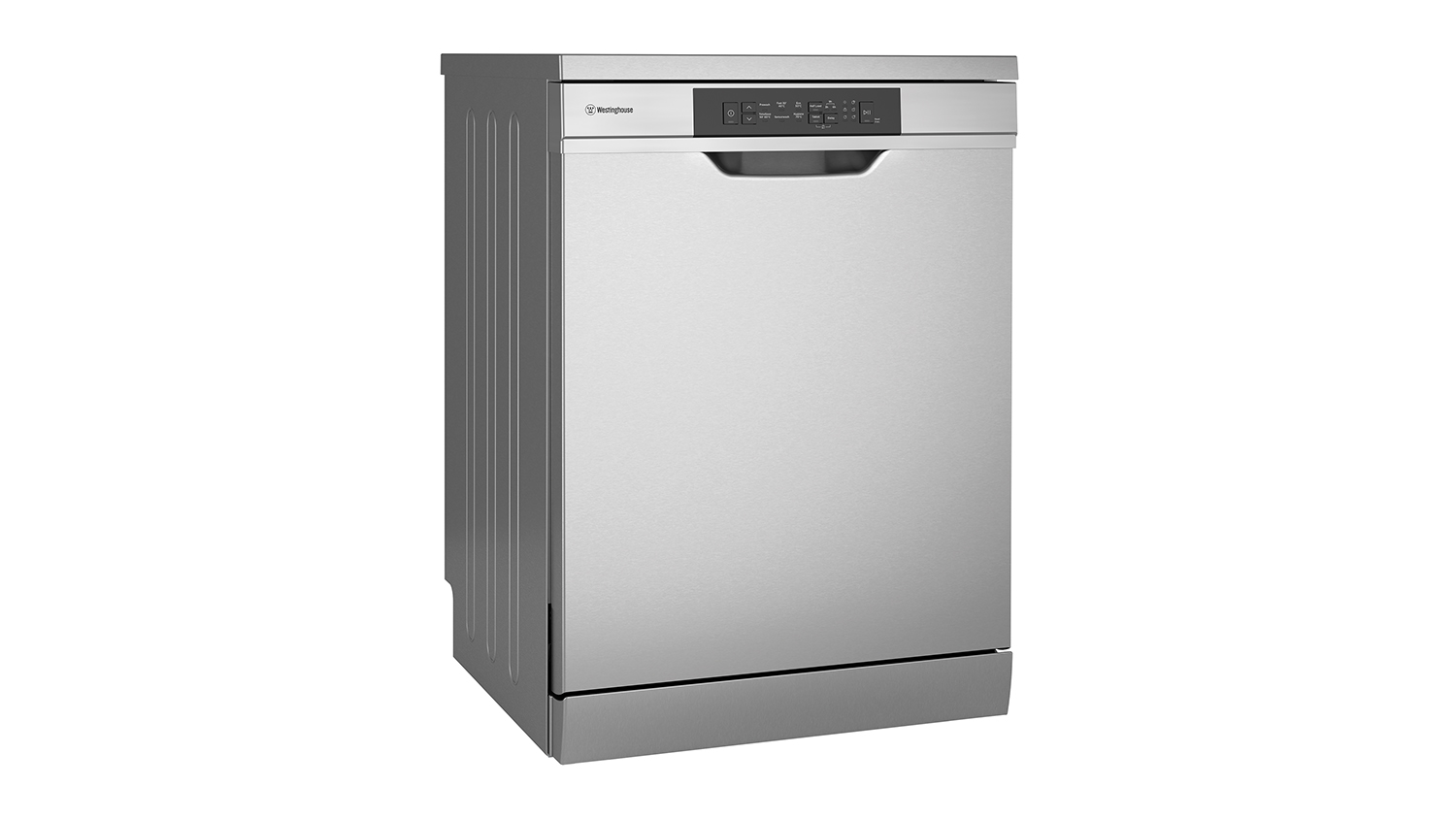 Westinghouse 14 Place Setting Freestanding Dishwasher - Stainless Steel (WSF6604XB)