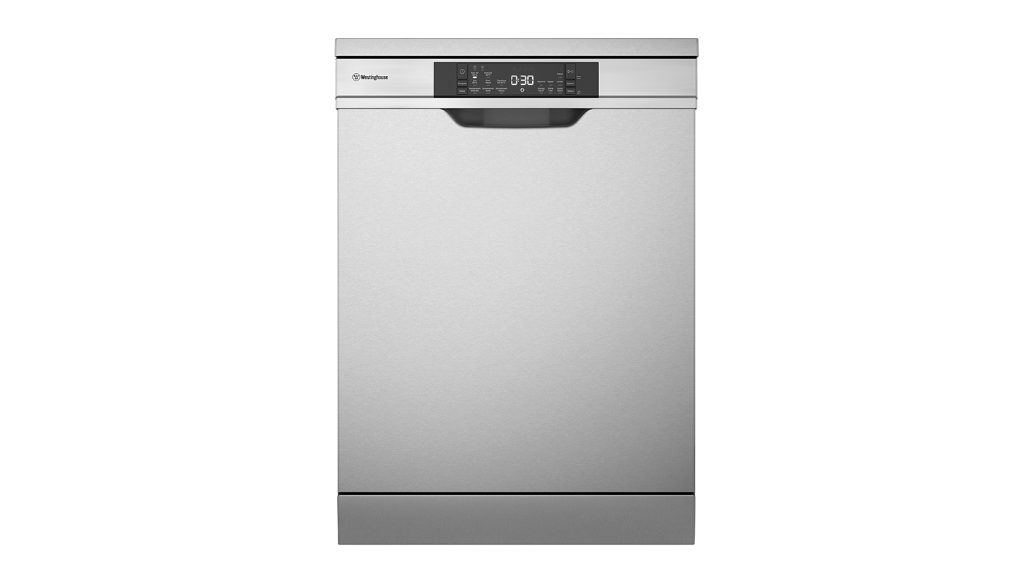 Westinghouse 15 Place Setting Freestanding Dishwasher - Stainless Steel (WSF6608XB)