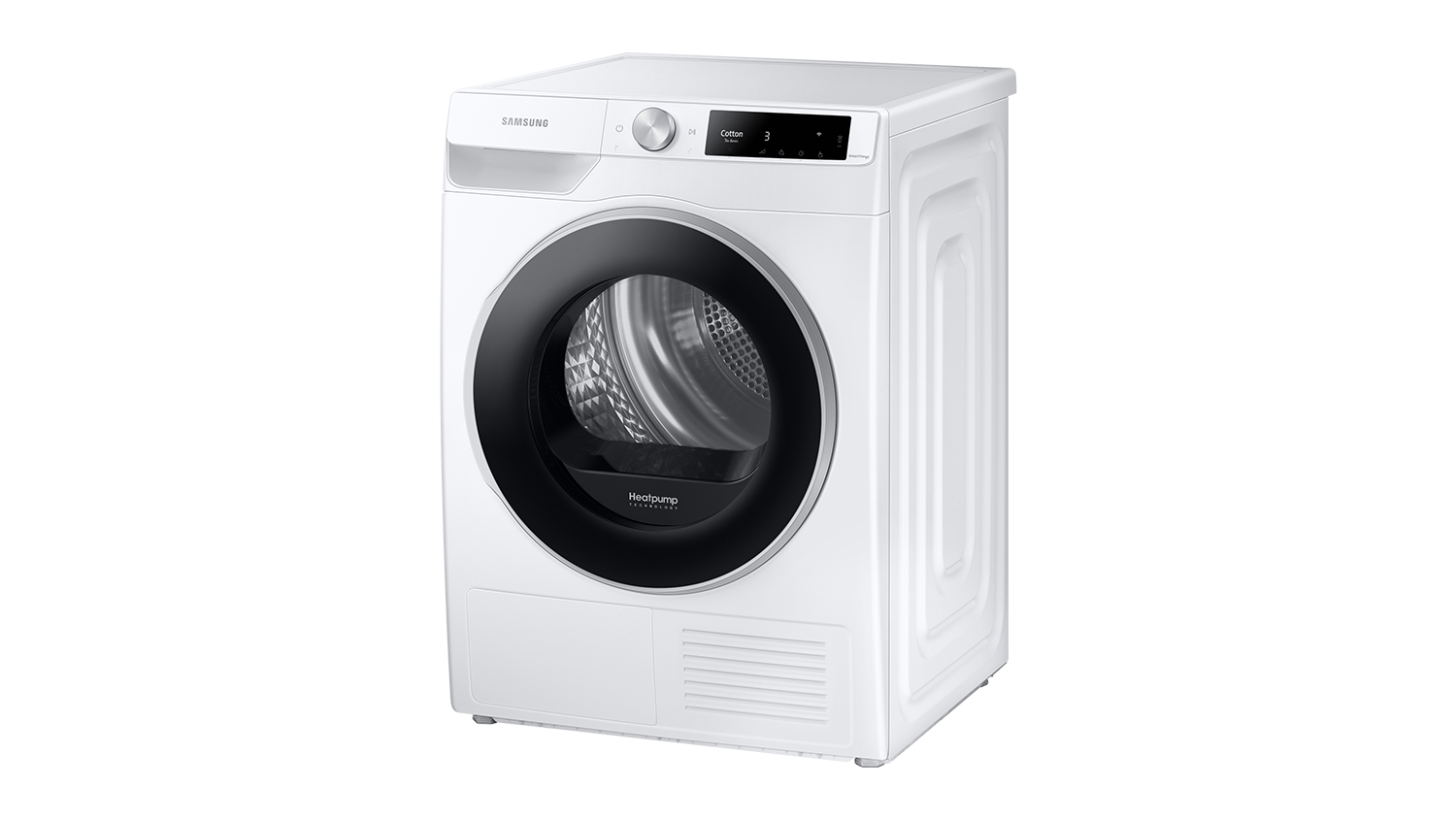 Samsung 9kg Heat Pump Condenser Dryer with 17 Programs - White (AI Powered/DV91T6440LE)