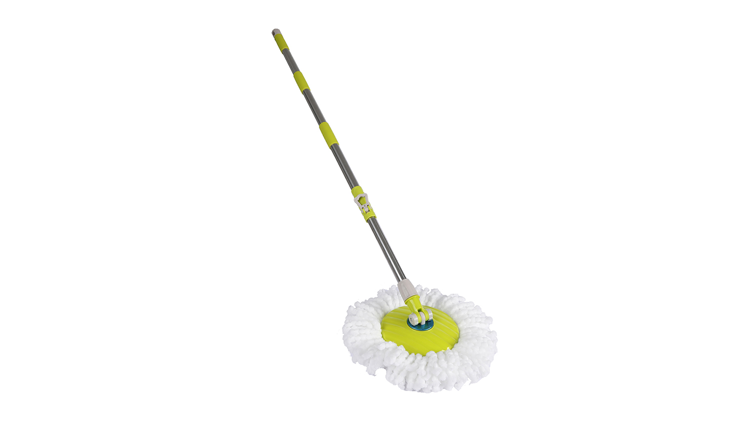 Cleanflo 360° Spinning Mop and Bucket Set - Clean Green