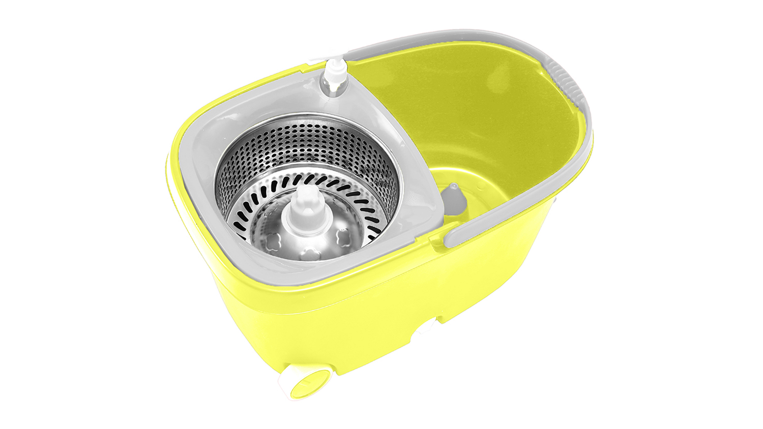 Cleanflo 360° Spinning Mop and Bucket Set - Clean Green