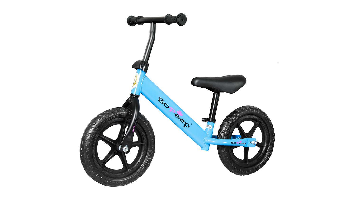 Bopeep Children's Training Balance Bike - Blue