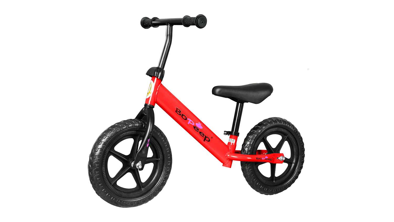 Bopeep Children's Training Balance Bike - Red