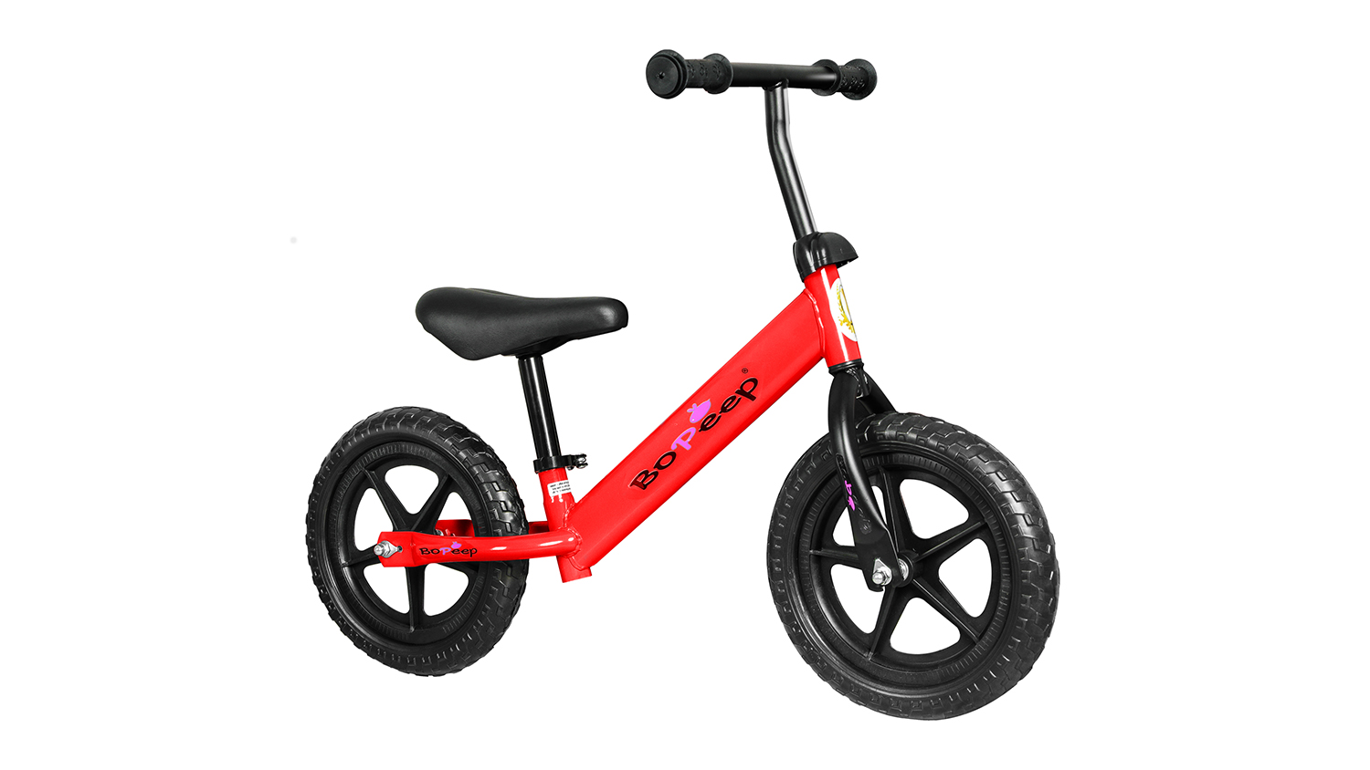 Bopeep Children's Training Balance Bike - Red