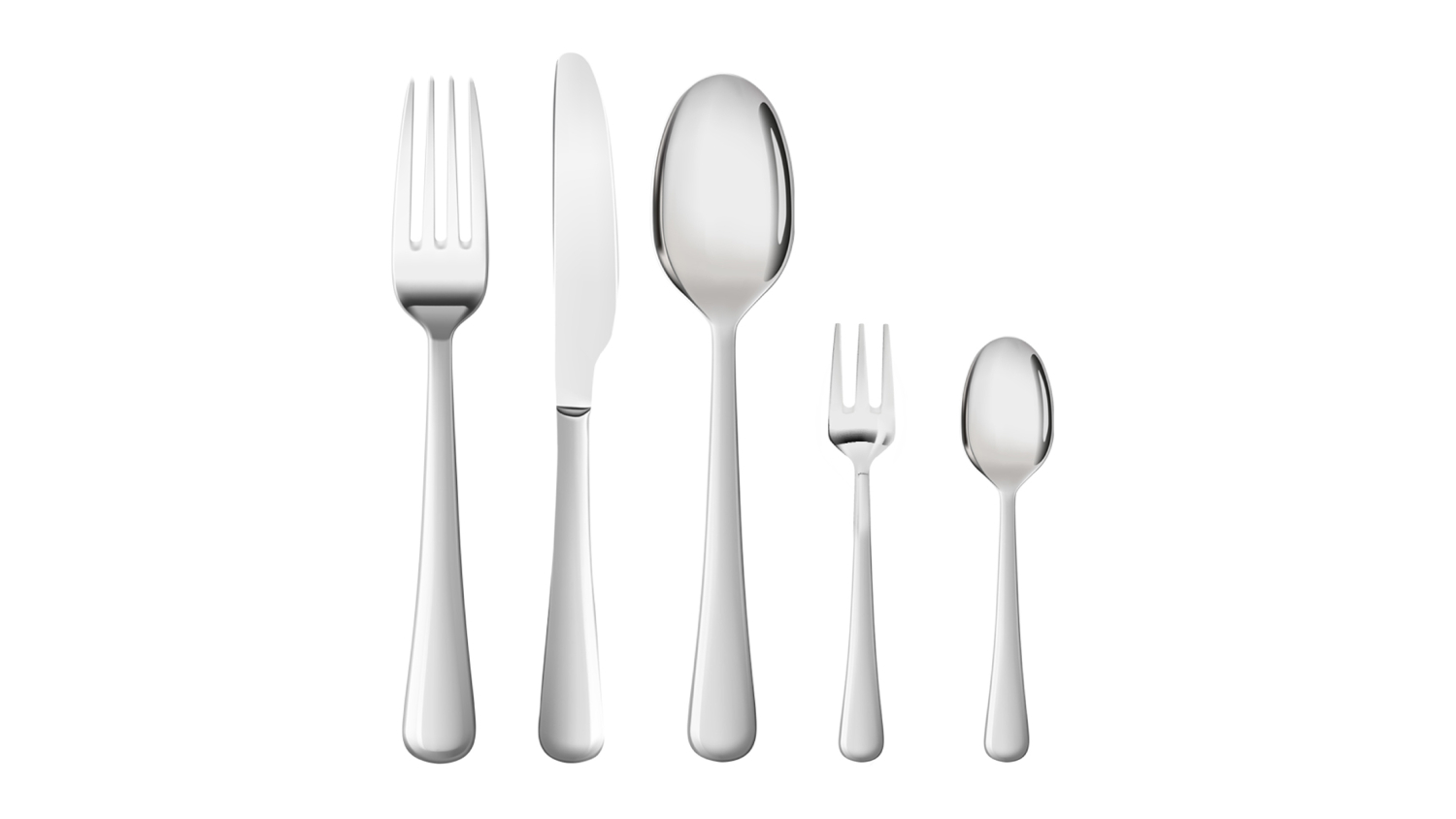 Toque Stainless Steel Cutlery Set 30pcs.