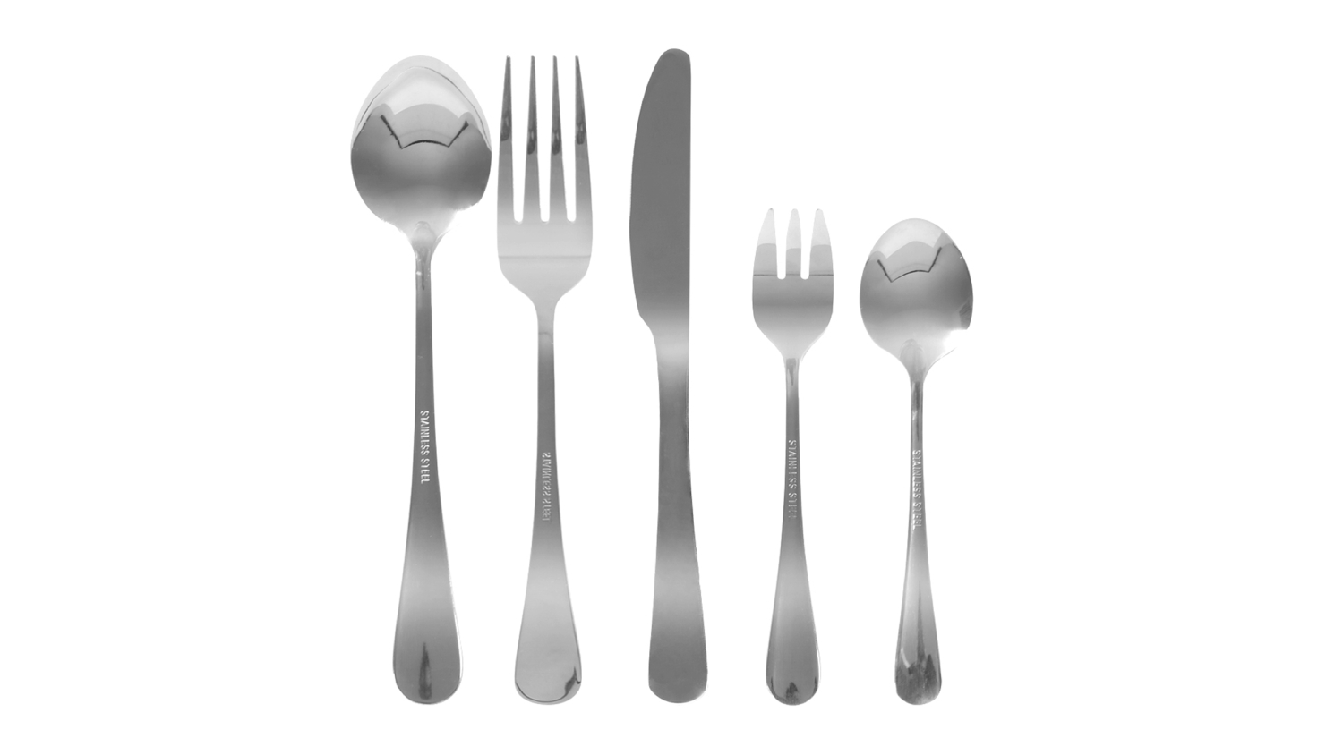 Toque Stainless Steel Cutlery Set 30pcs.