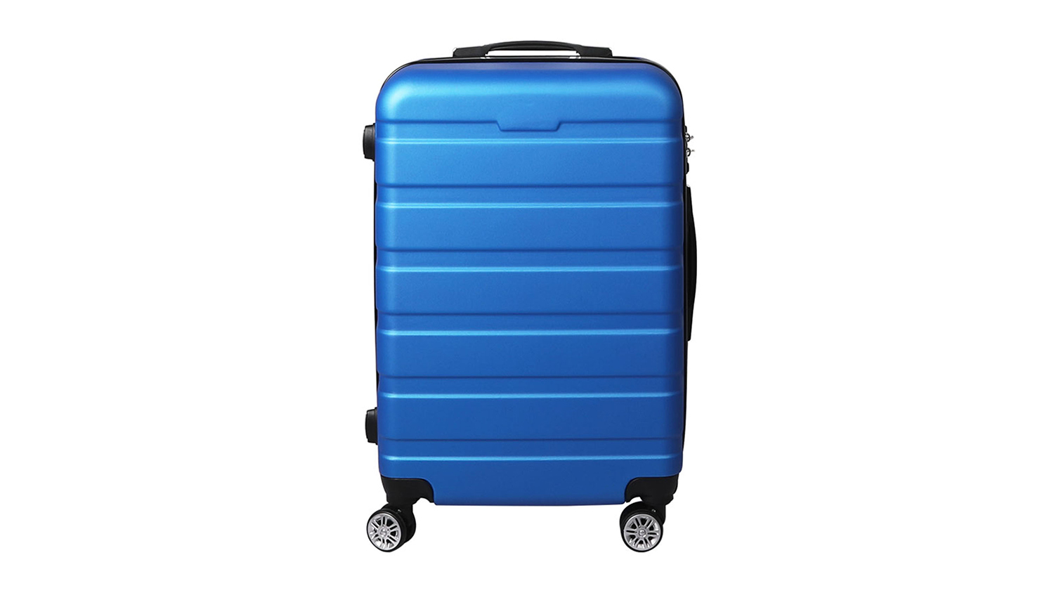 Slimbridge Carry-On Hard Luggage Case 50cm - Blue