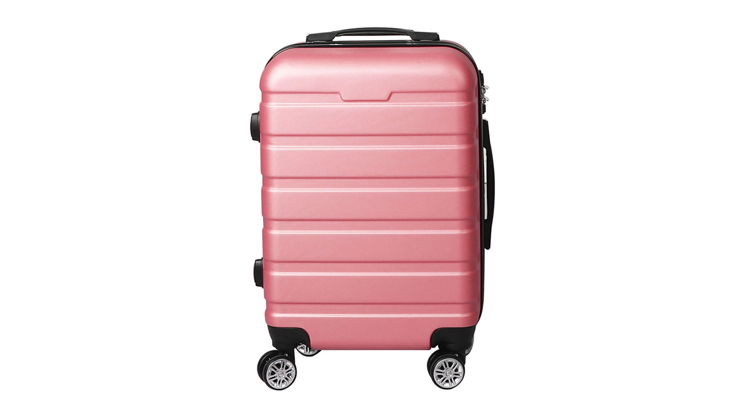 Slimbridge Carry-On Hard Luggage Case 50cm - Rose Gold