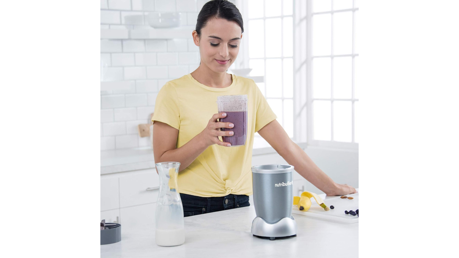 キッチン家電 nutribullet nutrient extractor 500W NutriBullet 500W Series, Grey (NB5-0407DG) : Amazon.com.au: Home