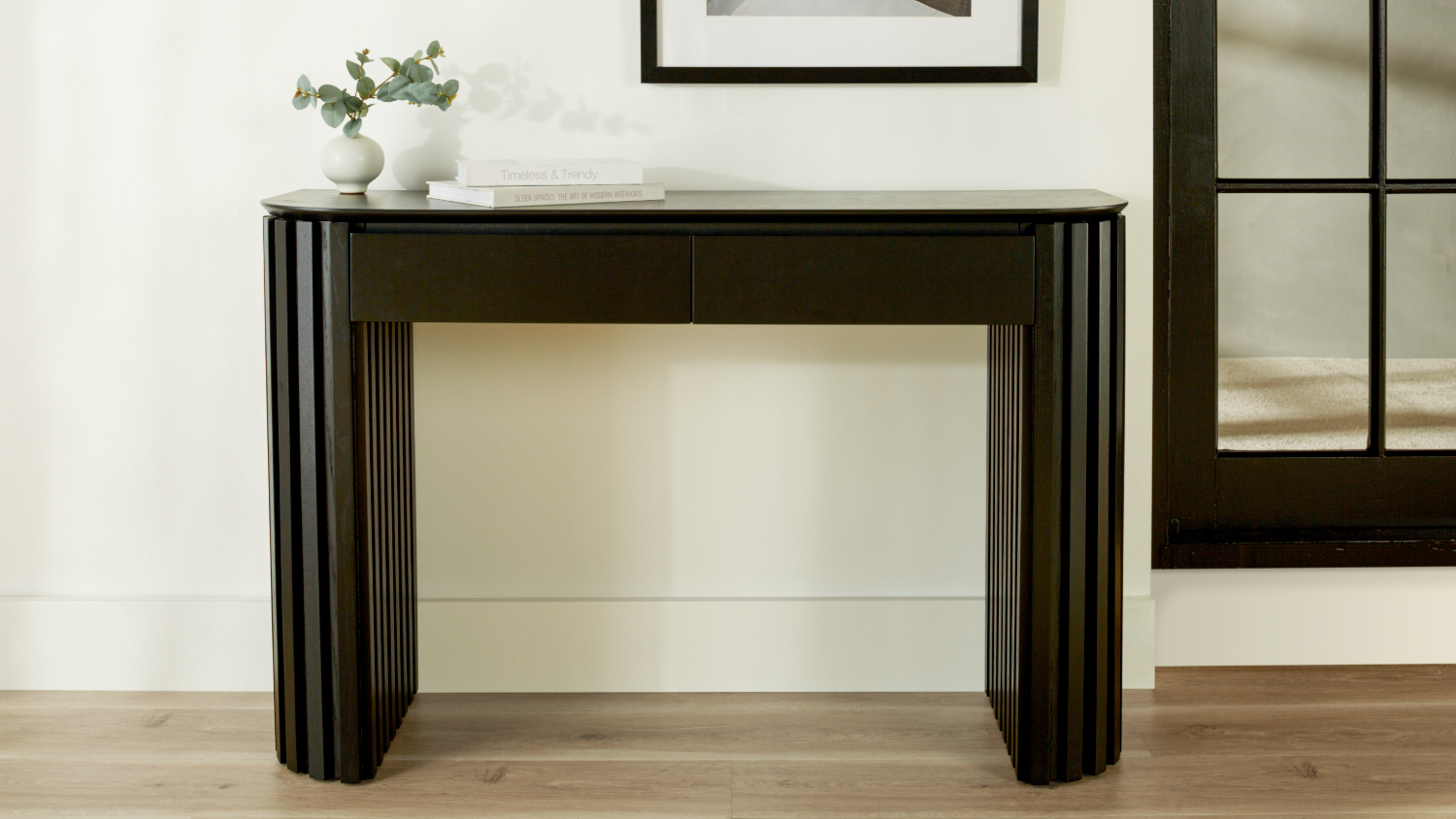 Paris 2 Drawer Hall Table