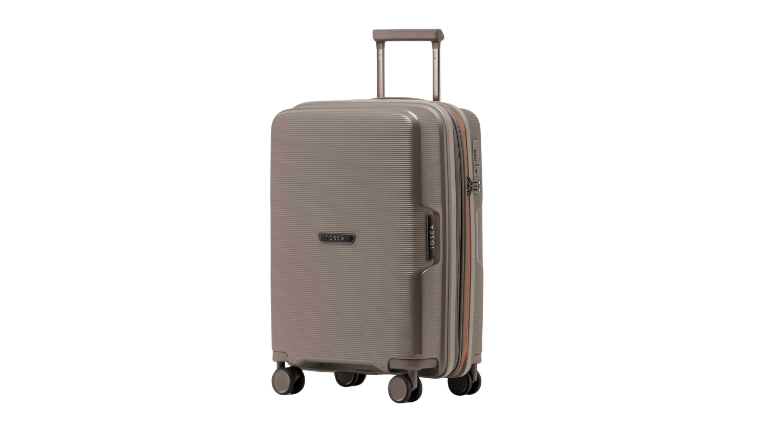 Tosca "Bel Air" Hardshell Suitcase 55cm - Champagne