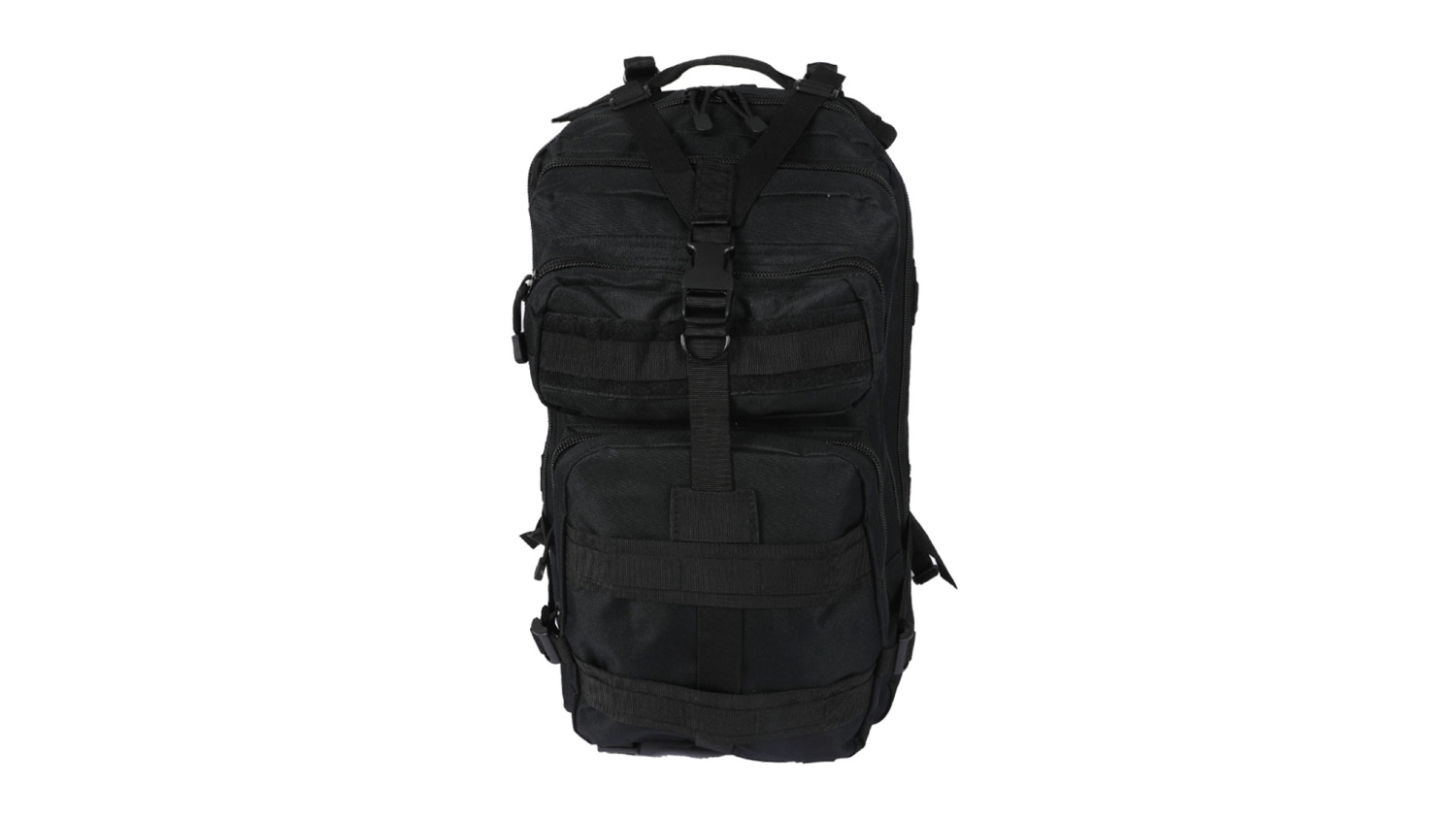 Slimbridge Tactical Hiking Backpack 40L - Stealth Black