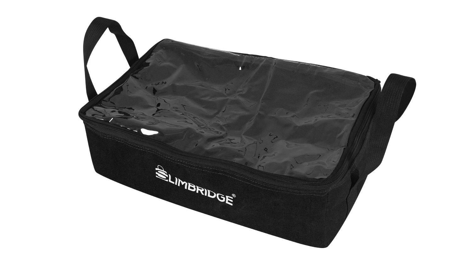 Slimbridge Compact Camping Storage Canvas Bags 3pcs. - Black
