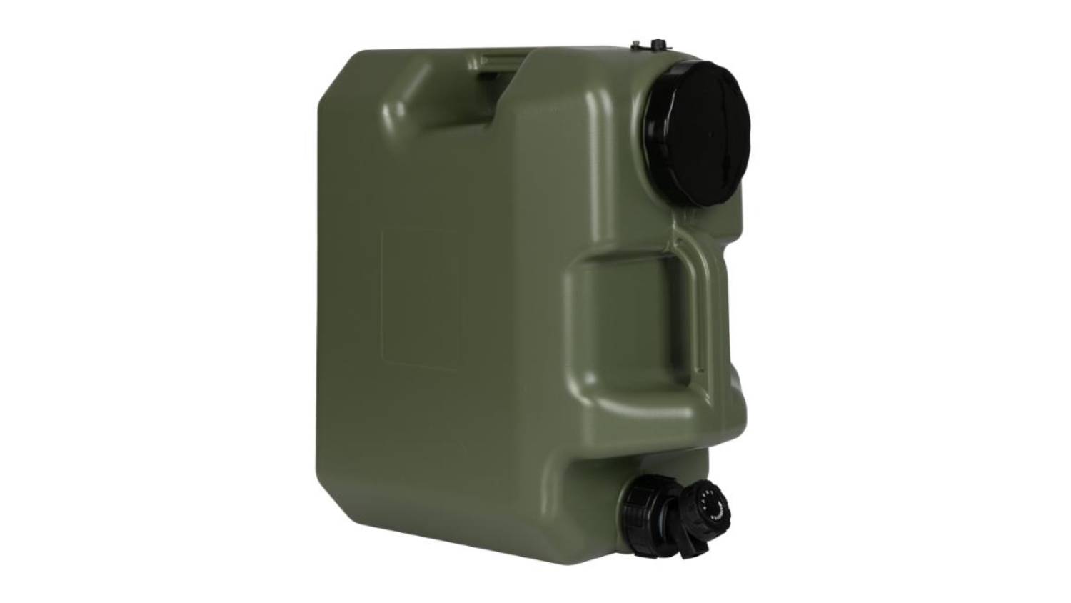 Mountview Sturdy Plastic Water Jerry Can with Spigot, Handle 18L