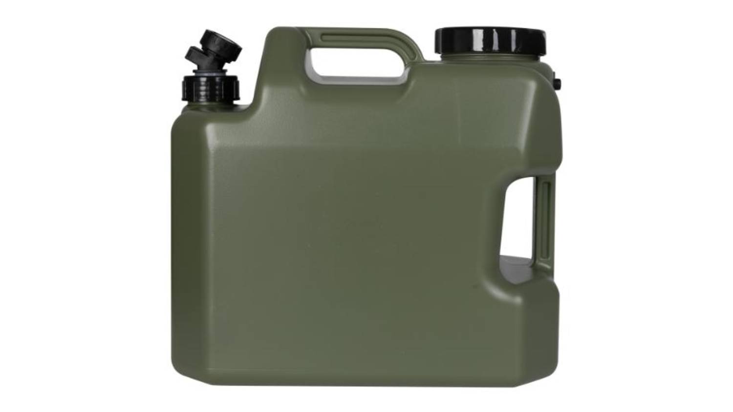 Mountview Sturdy Plastic Water Jerry Can with Spigot, Handle 18L