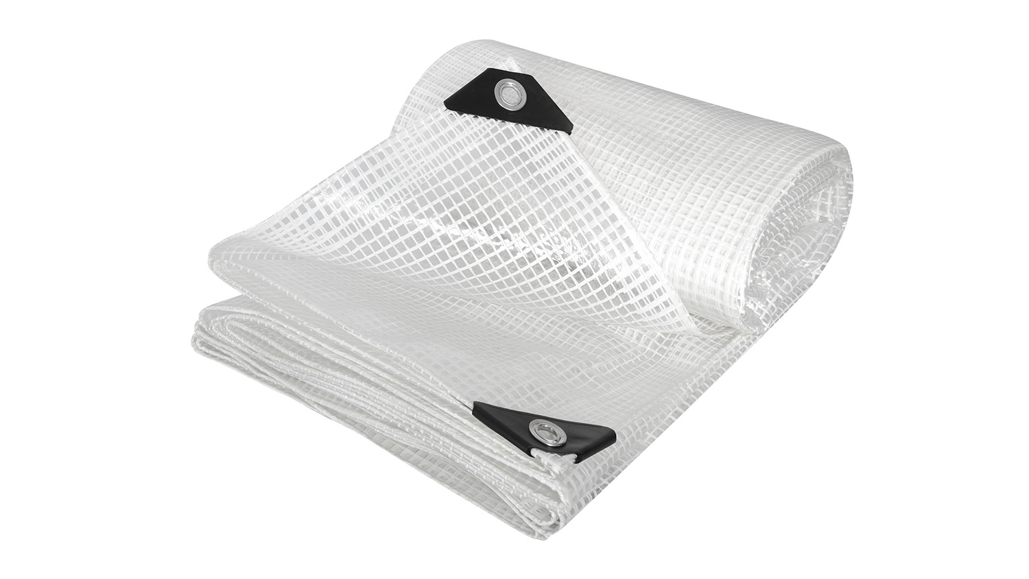 Manan Heavy Duty Tarpaulin 6 x 7m - Transparent