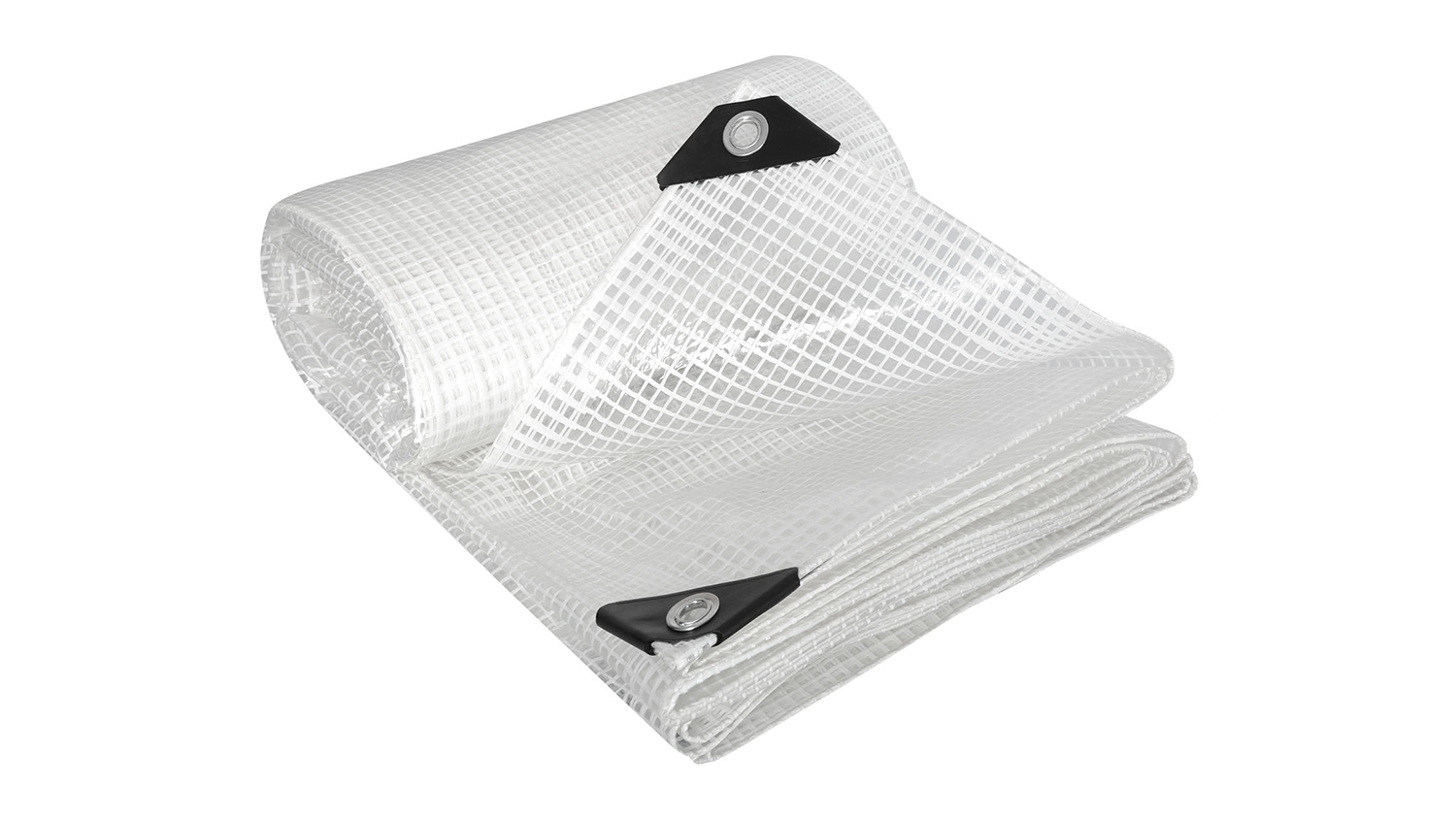 Manan Heavy Duty Tarpaulin 7 x 9m - Transparent