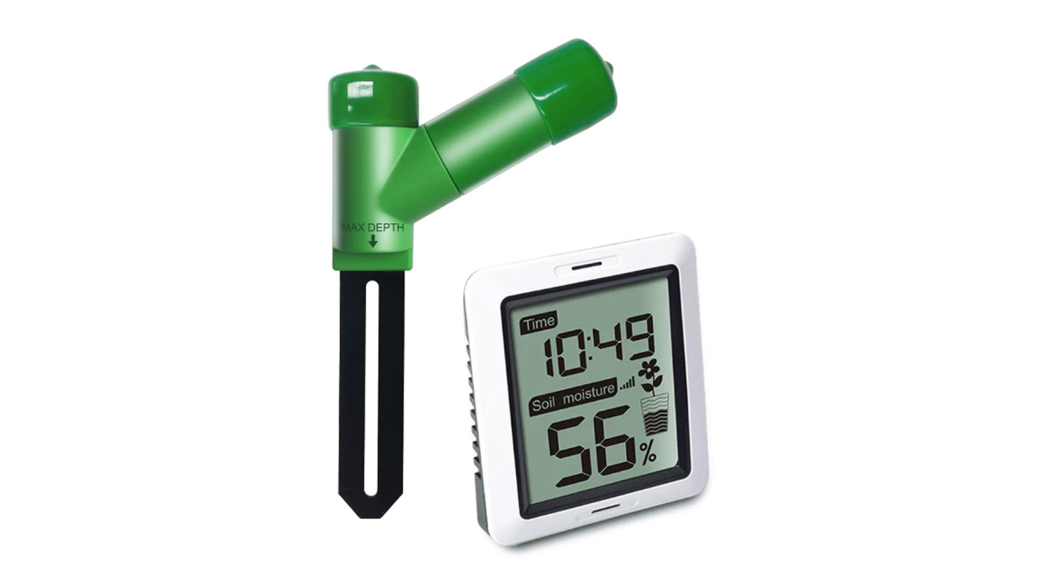 Ecowitt Soil Moisture Sensor Station with Display