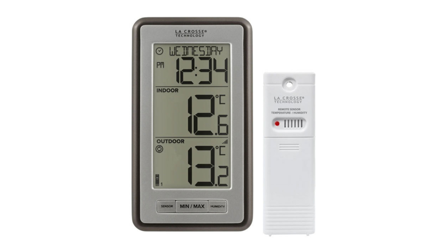 La Crosse Basic Wireless Thermometer Station with Sensor