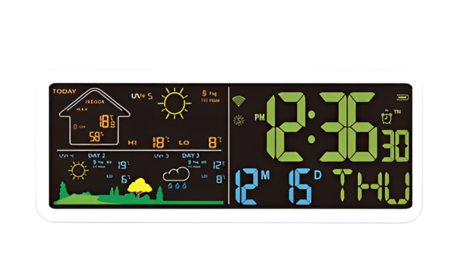 TESA Wireless App-Enabled Multi-Day Forecast Weather Station