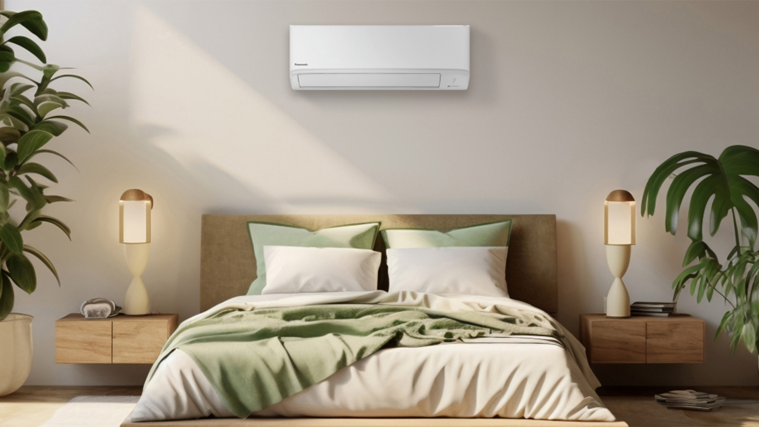 Panasonic Heat Pump Air Conditioner Package - Wall Console - 5.1kW Heat | 4.2kW Cool - (Developer Series)