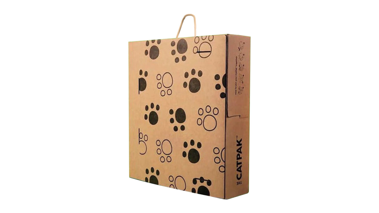 The CatPak Biodegradable Litter Box Starter Kit