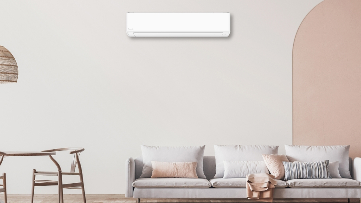 Panasonic Smart Heat Pump Air Conditioner Package - Wall Console - 10.3kW Heat | 9.5kW Cool - (Aero Series)