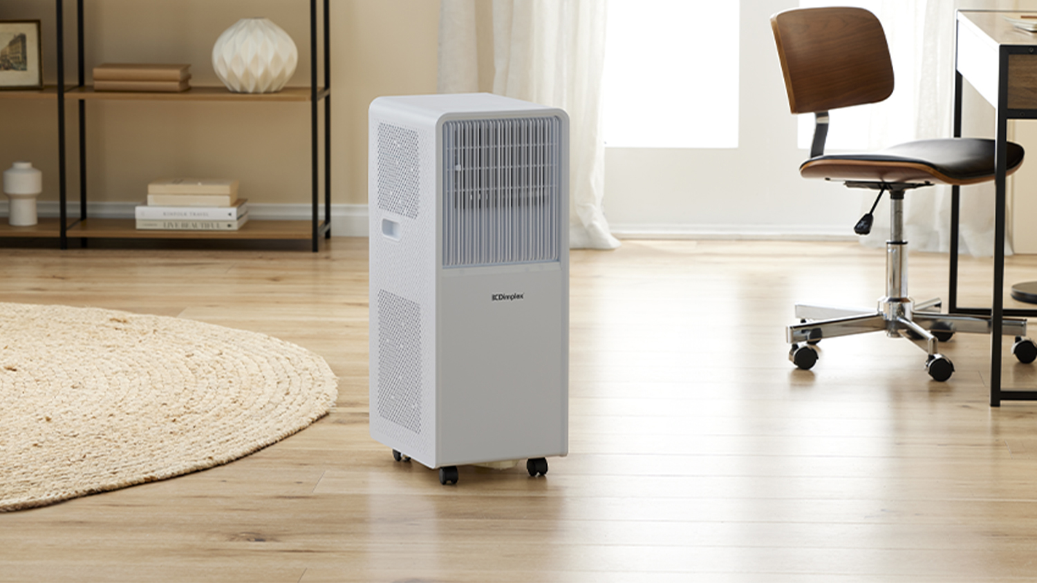 Dimplex Air Conditioner & Dehumidifier - Portable Console - 2.6kW Cool