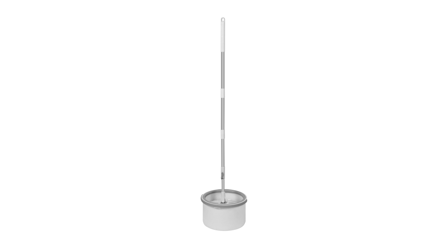Cleanflo Spinning Mop and Bucket Set – White