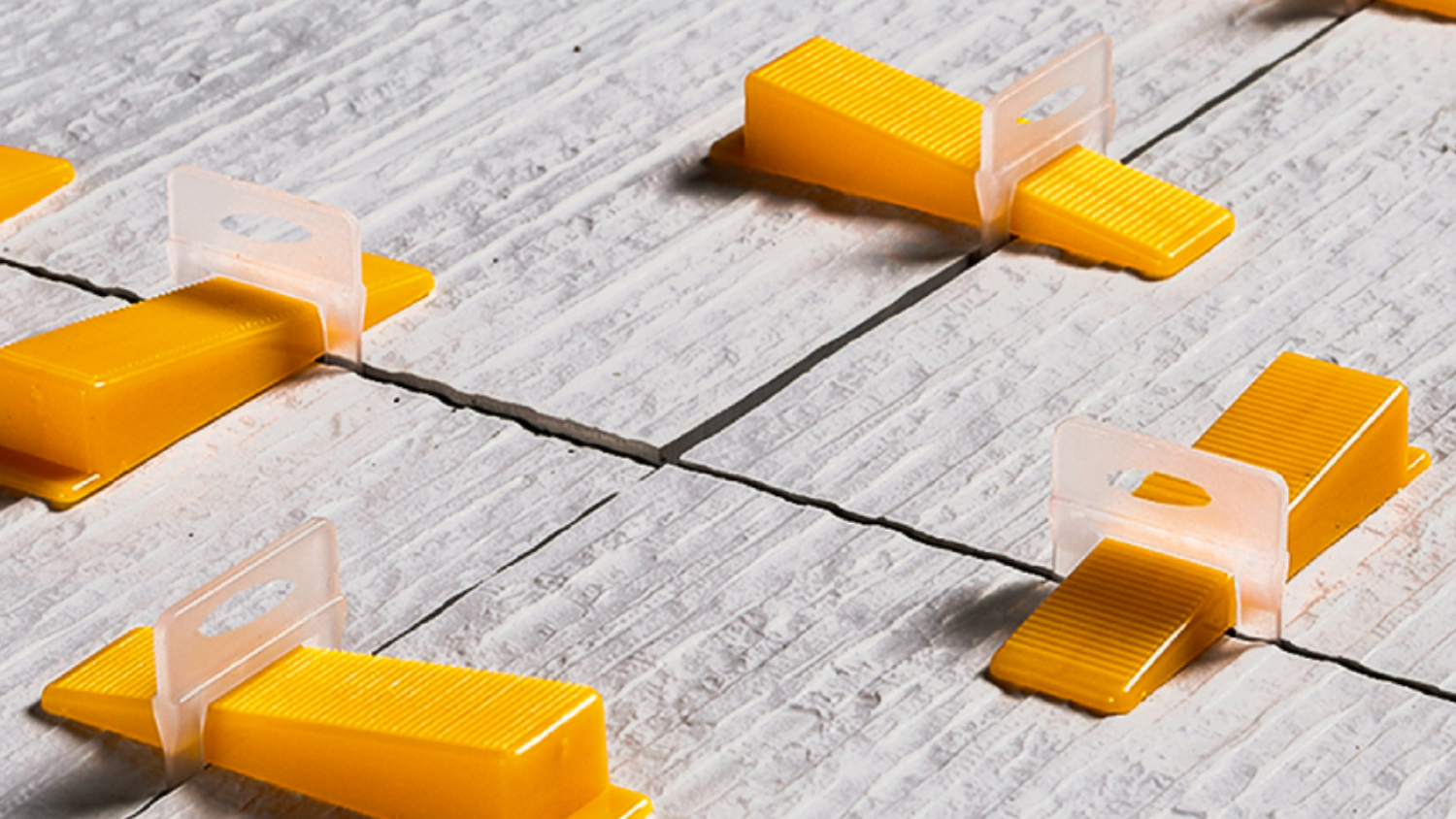 Sello DIY Tile and Flooring Spacer Clip Pack 1mm 800pcs.