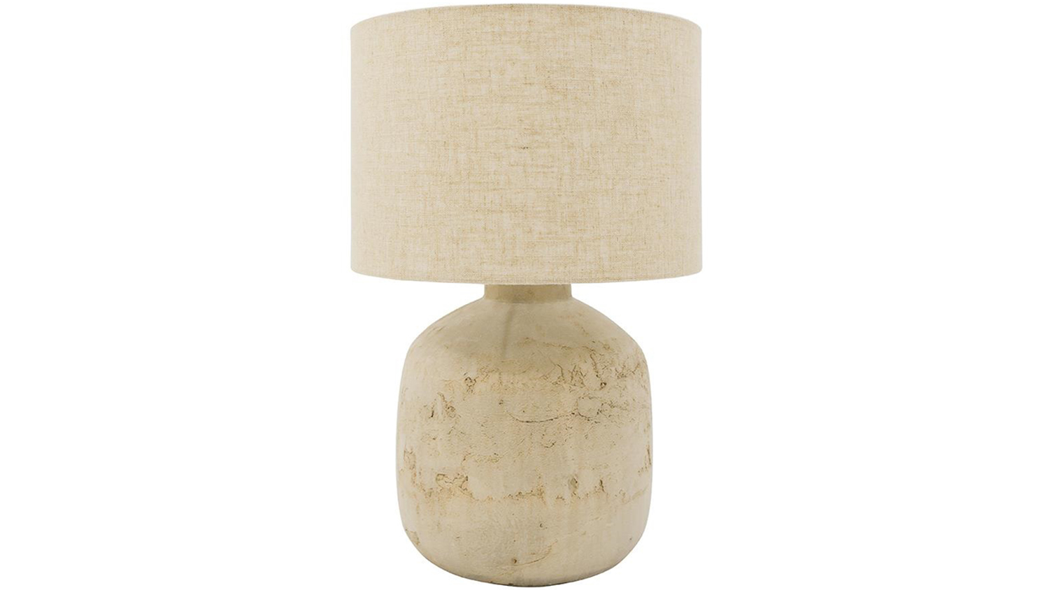 Adina 48cm Stone Terracotta Table Lamp