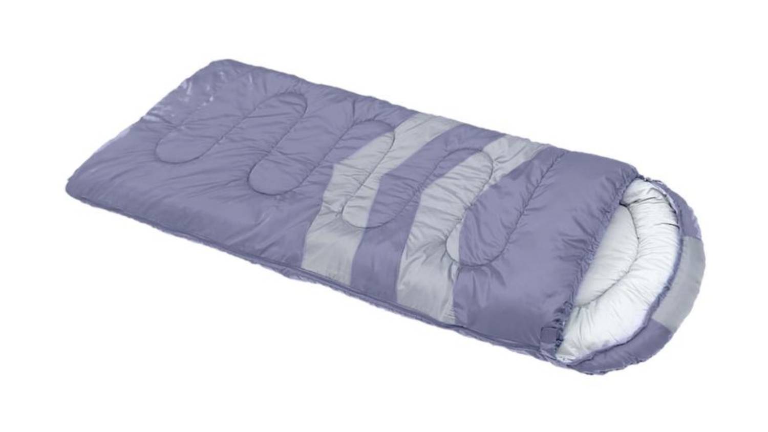 Mountview Cold Weather Sleeping Bag 216 x 74cm - Grey