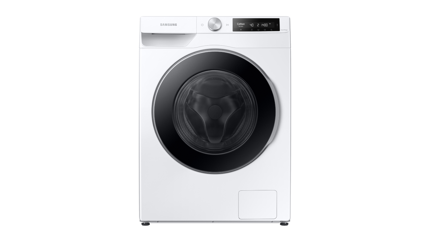 Samsung 11kg Smart AI Front Loading Washing Machine with 23 Programs - White (WW11CG604DLESA)