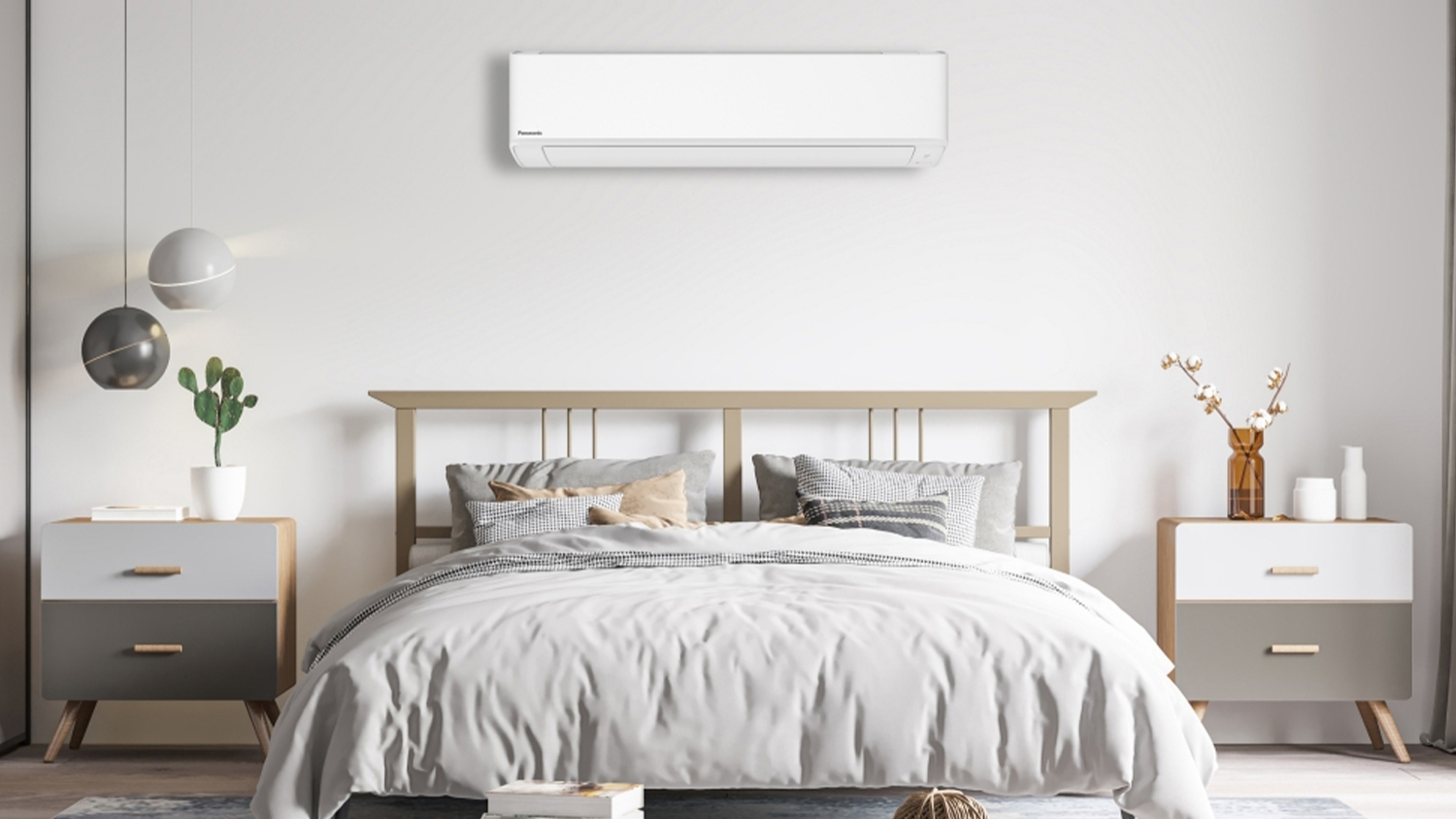 Panasonic Heat Pump Air Conditioner Package - Wall Console - 6.5kW Heat | 6.0kW Cool - (Developer Series)